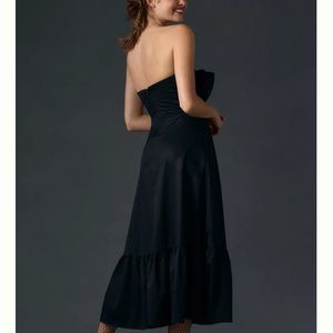 Hutch Bow-Tie Maxi Dress- Anthropologie